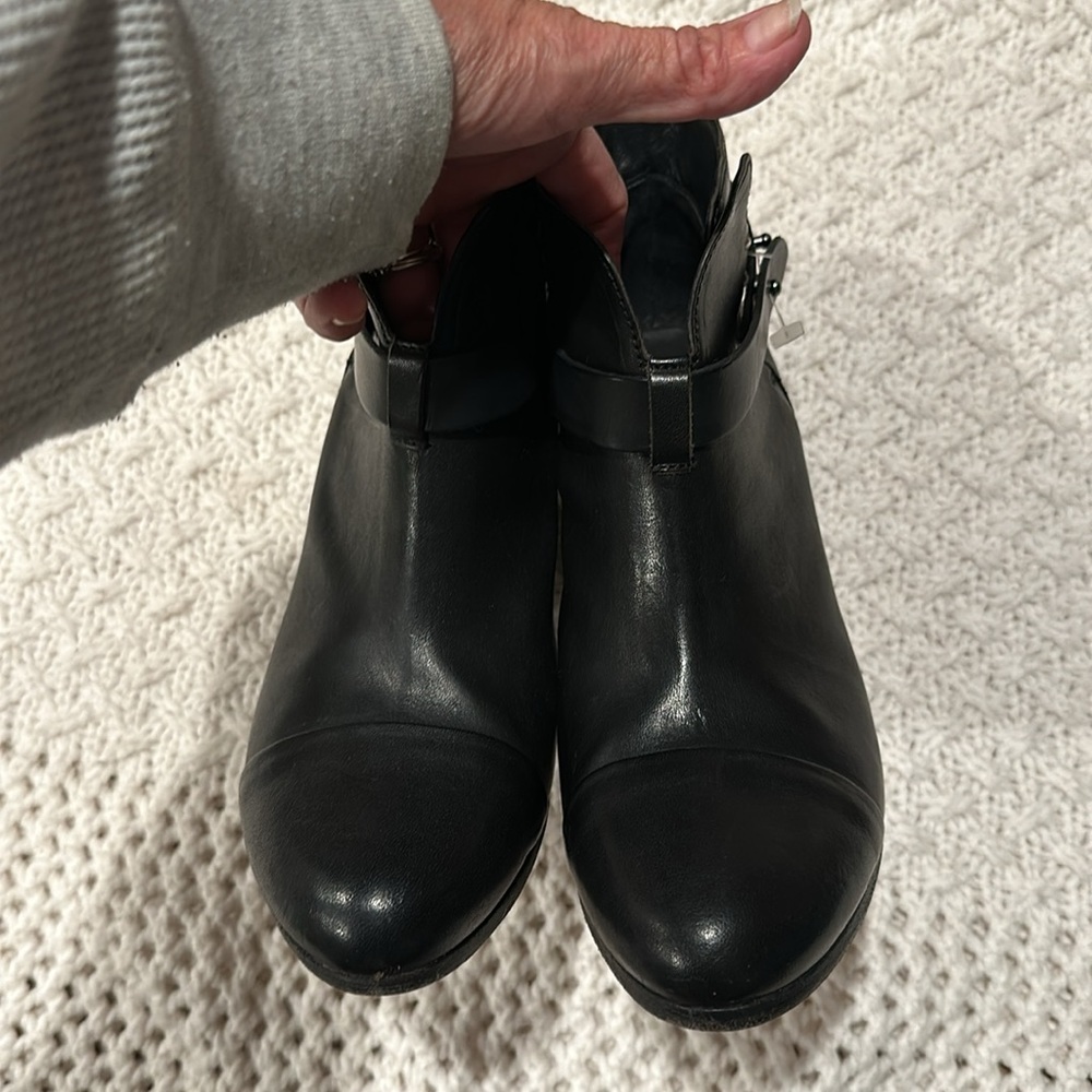 Rag and Bone Harrow Booties in Black Leather size 40 - Picture 5 of 12
